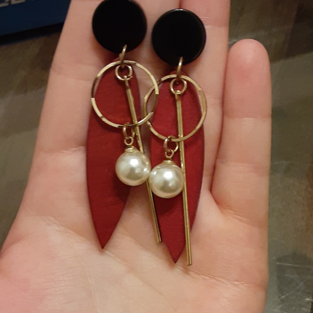 Earrings, modern